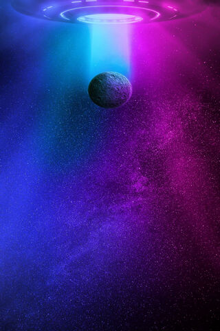 Cosmic Encounter: The UFO Phenomenon 🚀✨