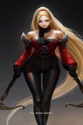 Fierce Elegance: The Warrior's Grace