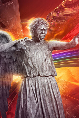The Guardian of Time: Weeping Angel Unleashed 🌌🕰️