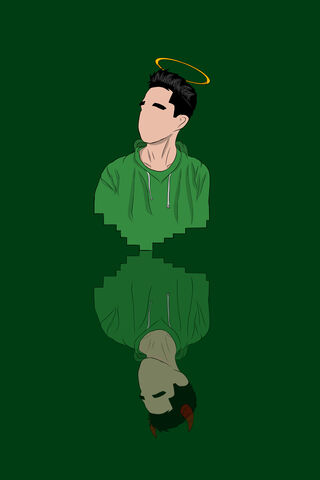 Duality of Nature: Angel vs. Devil 🌟😈