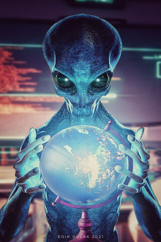 Galactic Guardian: The Watcher of Worlds 🌌👽