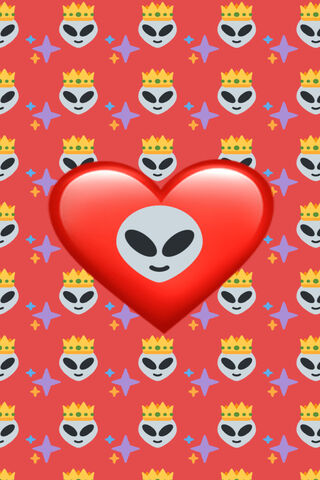 Love from Outer Space! 👽❤️