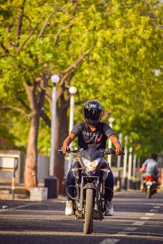 Riding the Open Road: Freedom on Two Wheels 🏍️✨