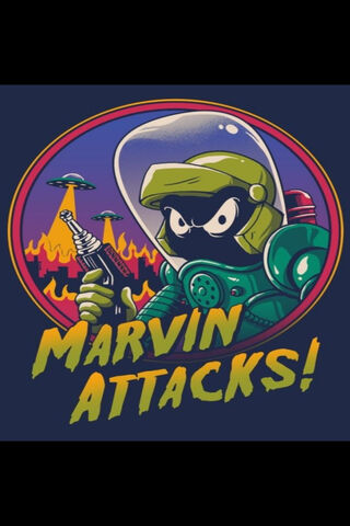 Marvin's Cosmic Conquest! 🚀👽