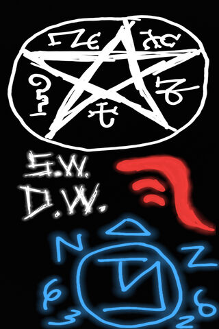 Mystical Symbols of the Supernatural 🌌🔮