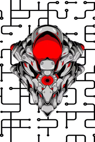 Cybernetic Beast: The Alien Monster Unleashed! 👾🚀