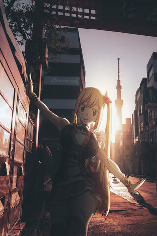 Lucy Heartfilia: A Star in the City 🌟