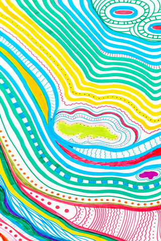 Pastel Waves of Imagination 🌈✨