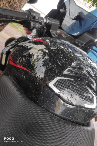 Pulsar 220: The Rainy Ride