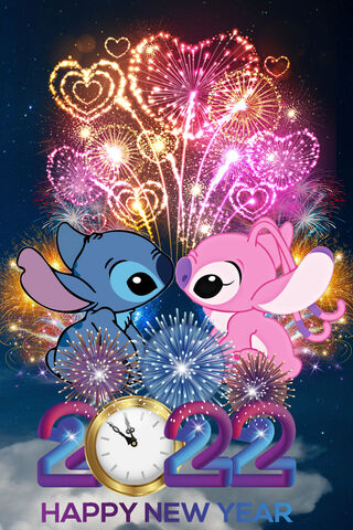 Stitch And Angel