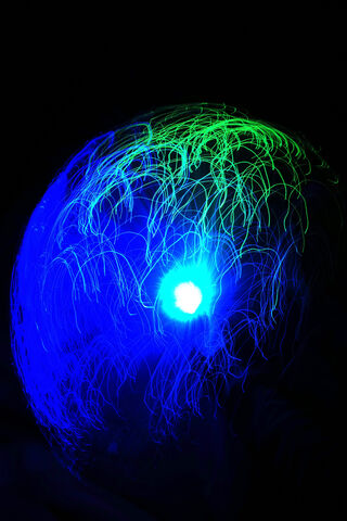 Cosmic Light Dance 🌌✨