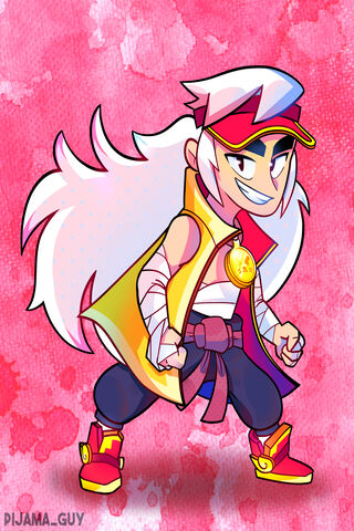 Fang: The Fearless Fighter of Brawl Stars! 🥊✨