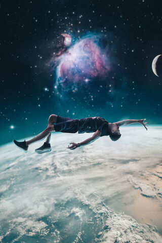 Cosmic Dreams: A Journey Beyond Earth 🌌✨