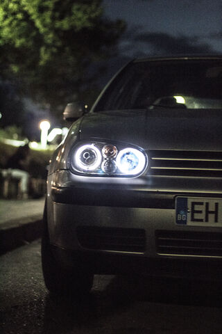 Illuminating Style: Golf Mk4 Angel Eyes ✨🚗