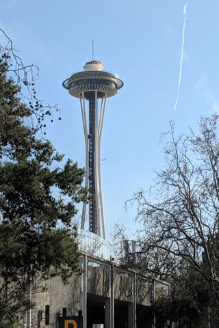 Reaching for the Sky: The Iconic Space Needle 🌌