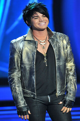 Shining Star: Adam Lambert on Stage 🌟