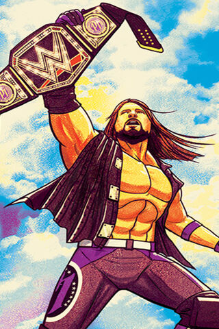 AJ Styles: The Phenomenal Champion 🏆✨