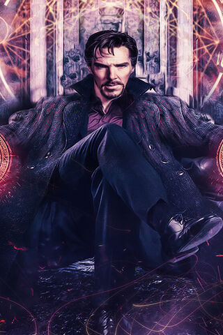 The Sorcerer Supreme: A Glimpse into the Mystic Realm ✨🧙 ️