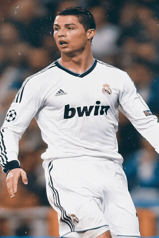 Legend on the Field: Cristiano Ronaldo in Action ⚽️✨