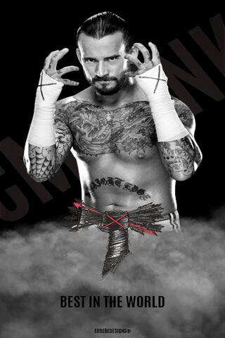 The Best in the World: CM Punk Unleashed! 🥊🔥