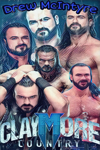 Drew McIntyre: The Champion of Claymore Country! 🏆💪