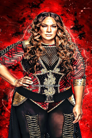Nia Jax: The Fearless Warrior of the Ring! 💪🔥