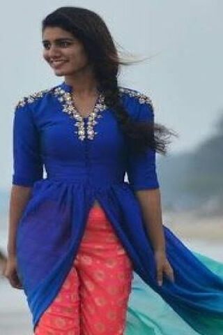 Priya's Coastal Charm 🌊✨