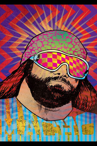 The Madness of Randy Savage: A Colorful Legend 🎉