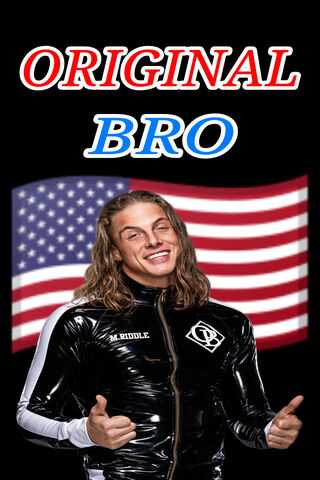 The Original Bro: A Champion's Spirit 🇺🇸