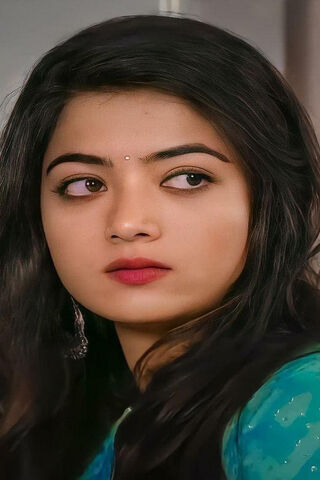 Captivating Charm: The Allure of Rashmika Mandana