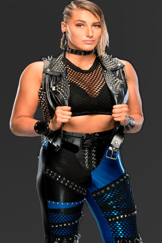 Rhea Ripley: The Fearless Warrior of the Ring! 💪✨