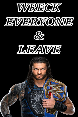 Wreck Everyone & Leave: The Champion's Creed 🏆💪