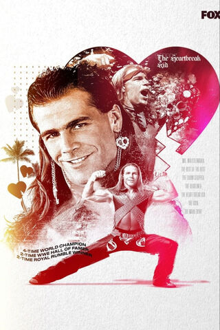 The Heartbreak Kid: Shawn Michaels' Legacy ❤️
