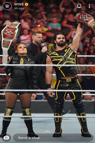 Champions of the Ring: Seth and Becky Unite! 🏆💥