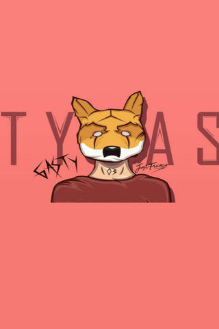 Tygas: The Playful Fox Avatar 🦊✨