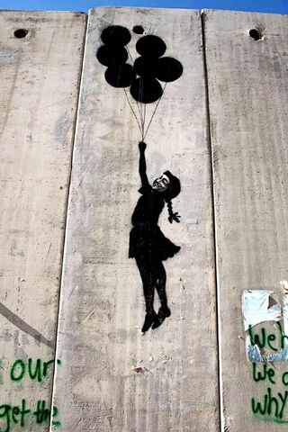 Hope in Flight: The Balloon Girl