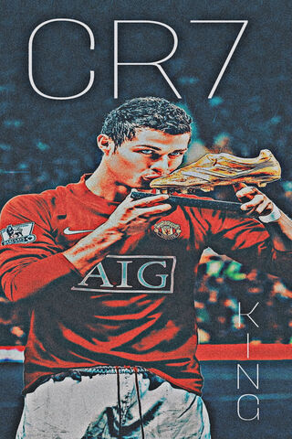 CR7: The Golden Legacy of a Football King ⚽👑