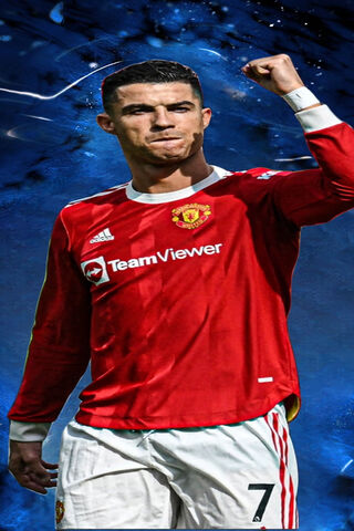 The Iconic Celebration of Cristiano Ronaldo ⚽✨