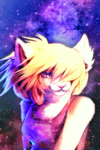 Cosmic Whiskers: The Fox Furry Adventure 🌌🦊