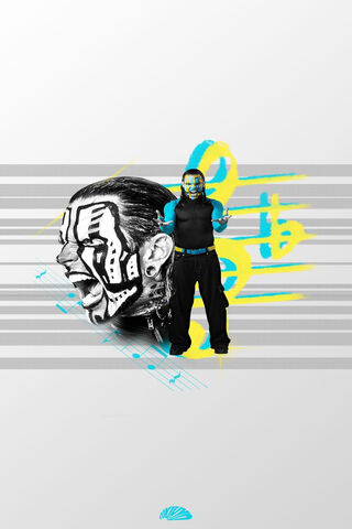 The Charismatic Enigma: Jeff Hardy Unleashed! 🎨💥