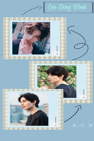 Charming Moments of Lee Dong Wook 🌟