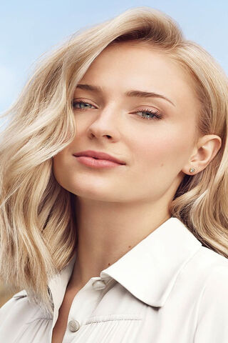 Radiant Elegance: A Glimpse of Sophie Turner