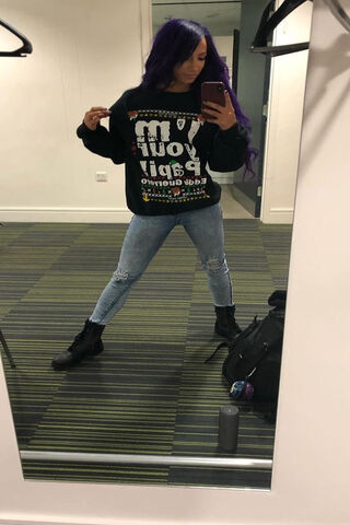 Sasha Banks: Bold and Stylish in the Spotlight! 🌟