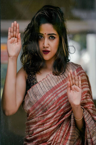 Elegance in Tradition: Abhirami Suresh