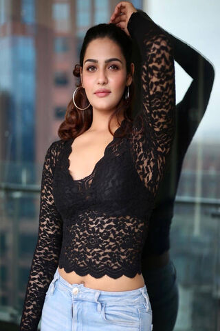 Aarti Venkatesh: Elegance in Lace