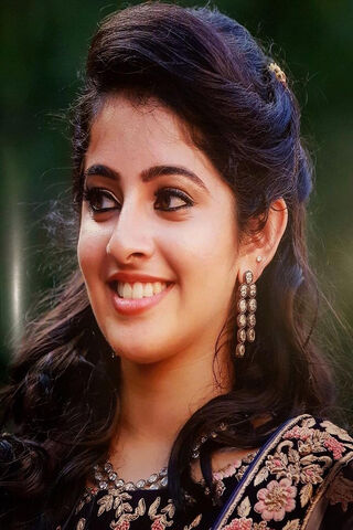 Radiant Elegance: Aima Rosy Sebastian Shines Bright