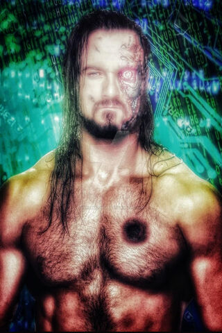 Drew McIntyre: The Cyber Warrior 🦾💪