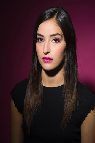 Radiant Elegance: A Portrait of Confidence