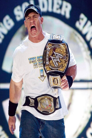 Champion's Roar: John Cena in Action! 🏆💪