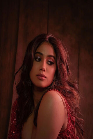 Radiant Elegance: Janhvi Kapoor in Glamour